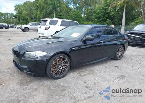 2013 BMW M5 z USA, uszkodzony, nr VIN WBSFV9C51DC773385
